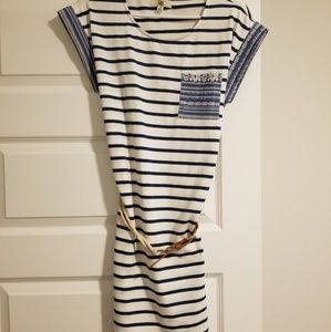 Nautical spring/summer dress